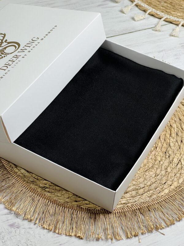 Black Elegance Scarf