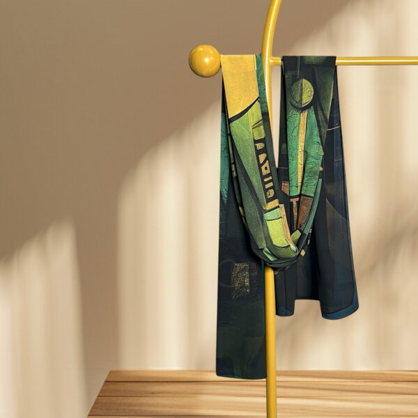 Fusion Chiffon Scarf