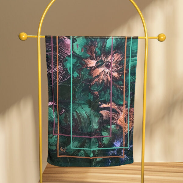 Elysia Chiffon Scarf - Image 2