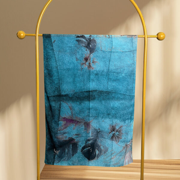 Velvet Sky Chiffon Scarf - Image 4