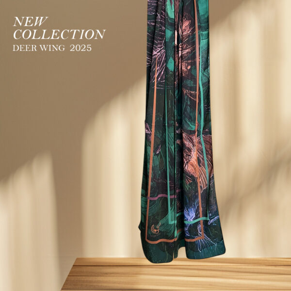 Elysia Chiffon Scarf - Image 4