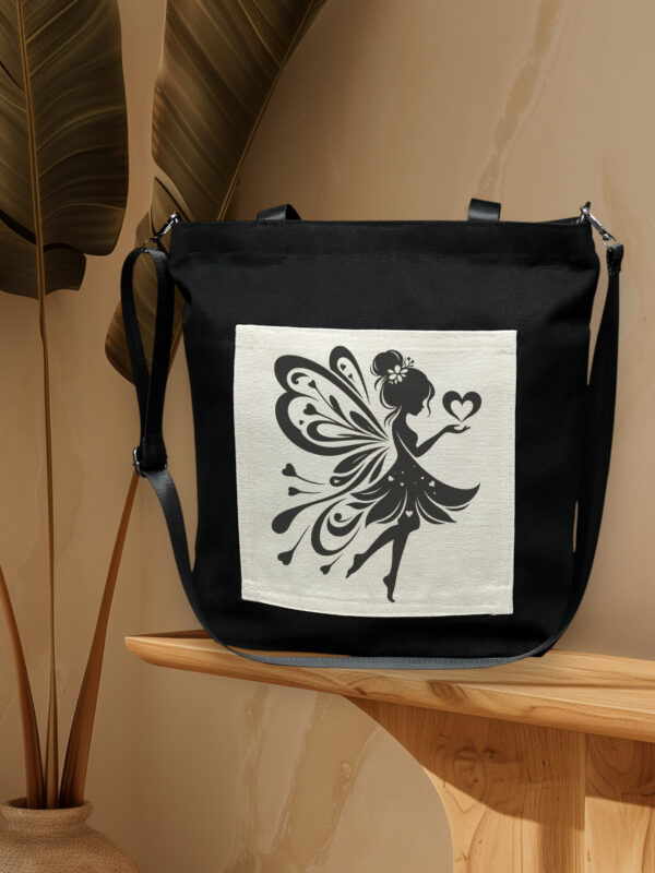 Flying girl - Tote bag