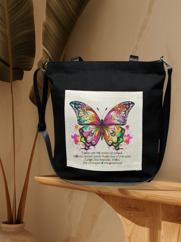 Colorful butterfly - Tote bag