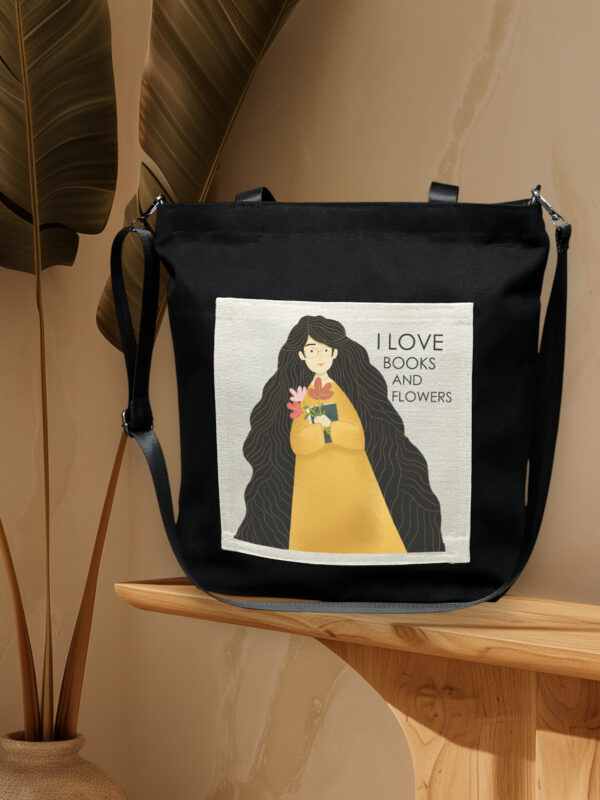 I love books - Tote bag