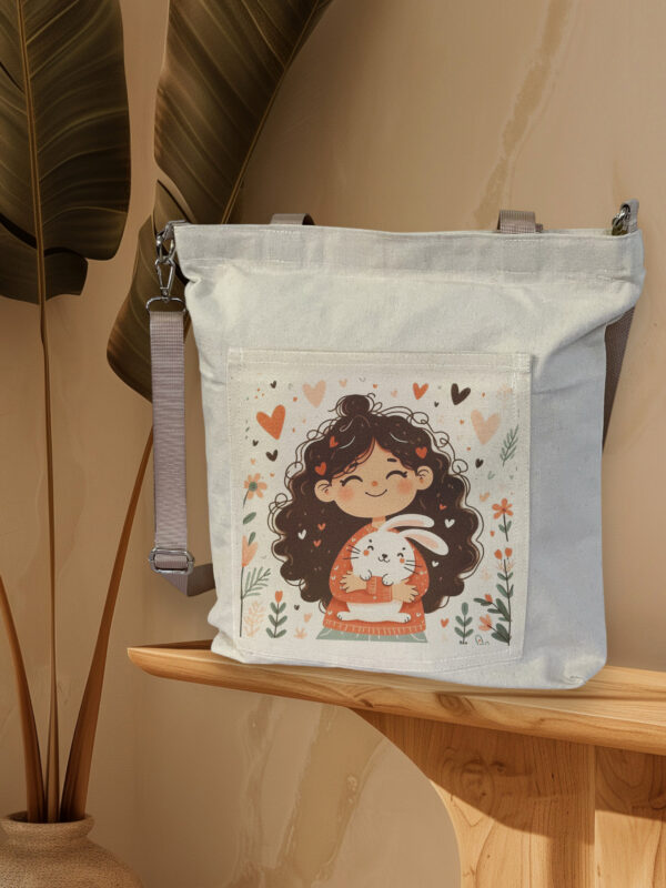 Lovely girl - Tote bag - Image 2