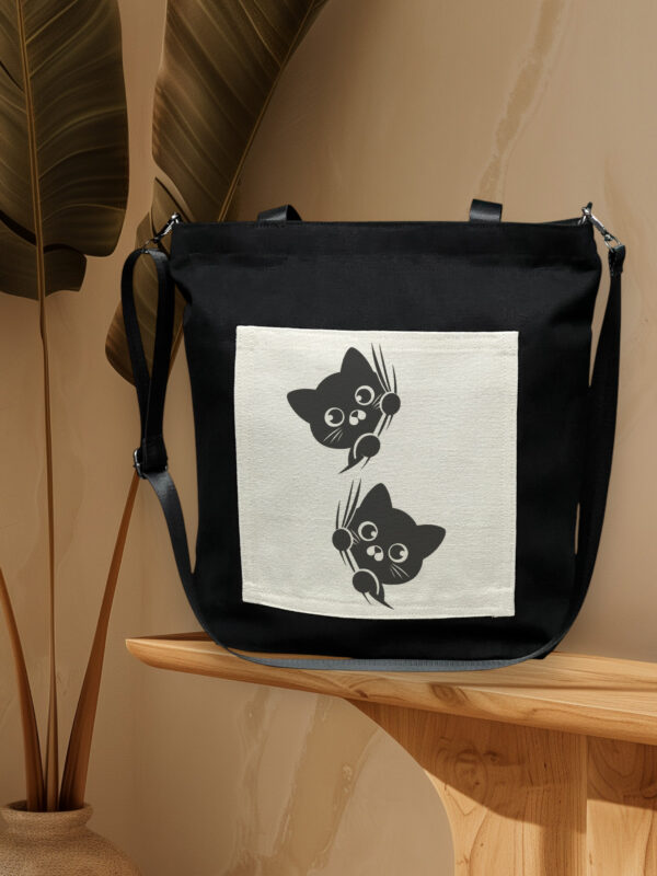 Playful cats - Tote bag