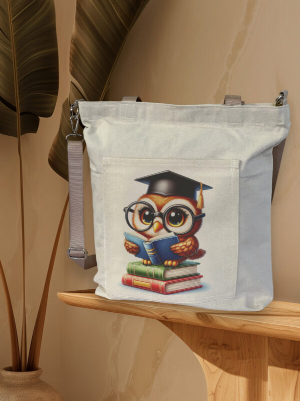 Diligent owl - Tote bag - Image 2