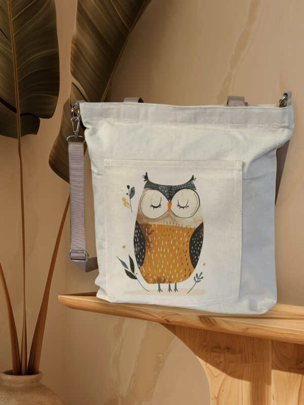 Elegant owl - Tote bag - Image 2