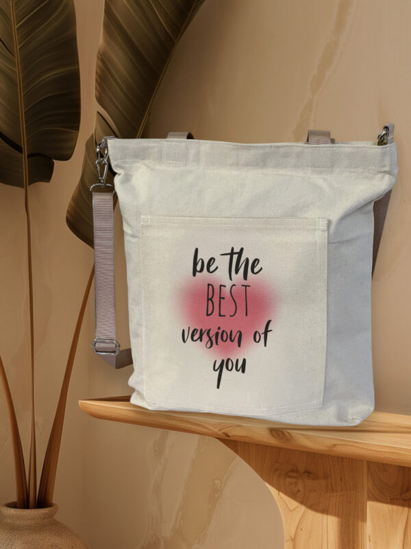 Be the best - Tote bag - Image 2