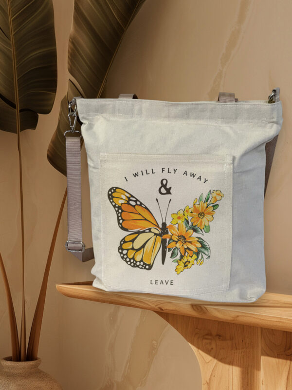 Fly away - Tote bag - Image 2