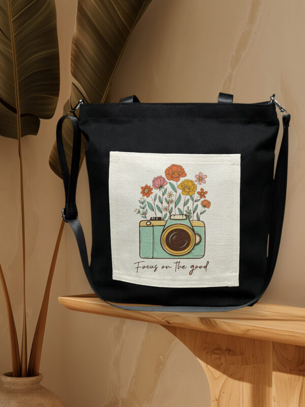 Focus - Tote bag