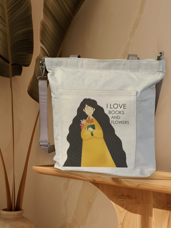 I love books - Tote bag - Image 2