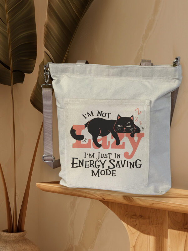 Im not lazy - Tote bag - Image 2