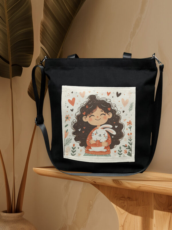 Lovely girl - Tote bag