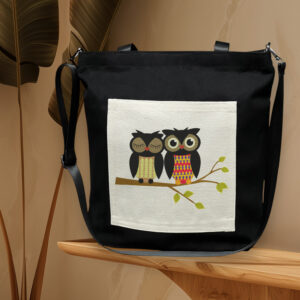 Two owls - Tote bag