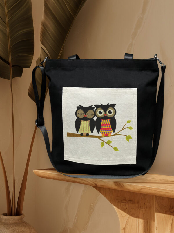 Two owls - Tote bag