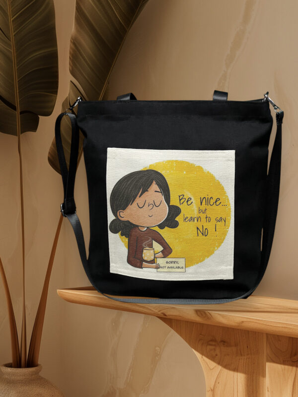 Be nice - Tote bag