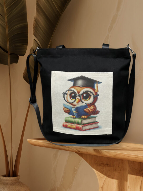 Diligent owl - Tote bag