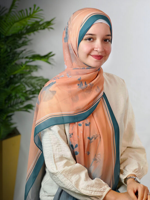 Shyness Chiffon Scarf