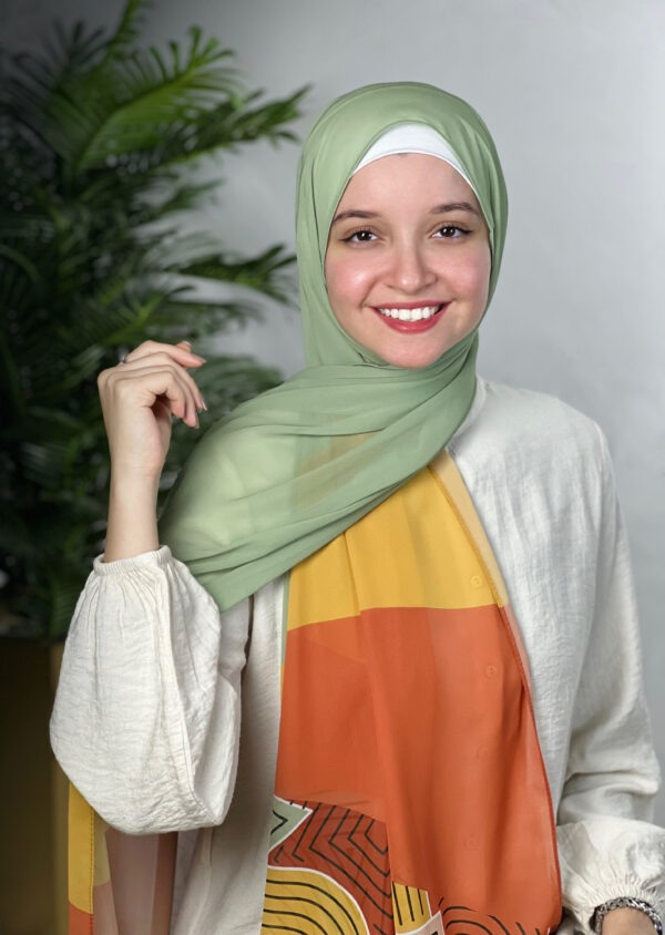 Charming Chiffon Scarf
