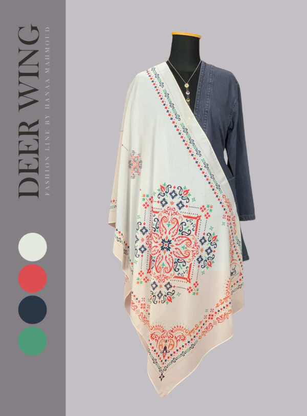Accuracy Chiffon Scarf