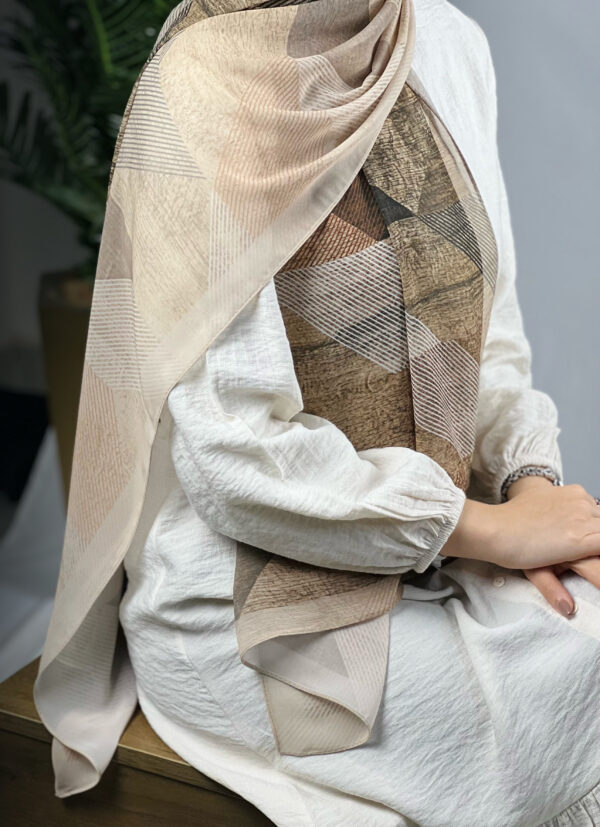 Friendly Chiffon Scarf - Image 4