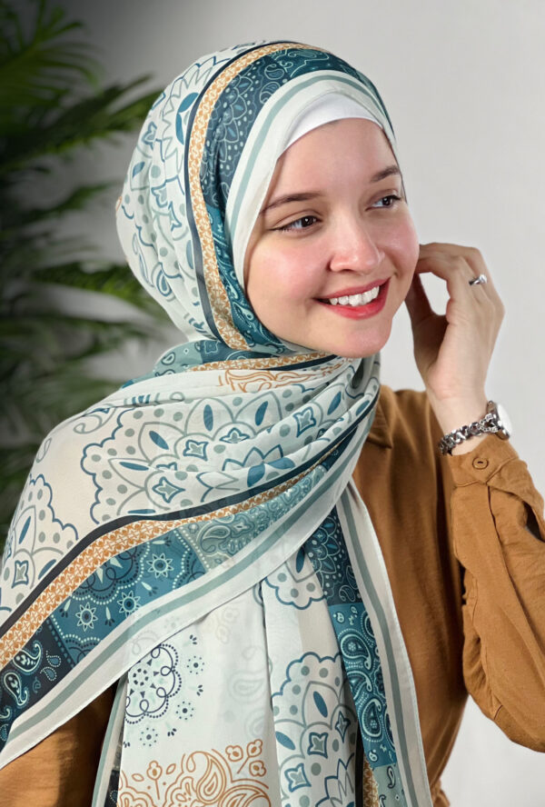 Authentic Chiffon Scarf