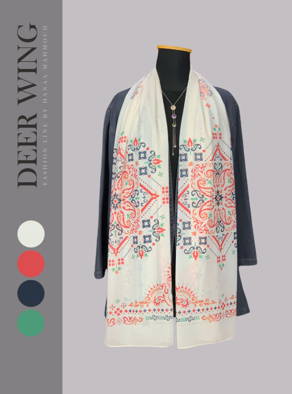 Accuracy Chiffon Scarf - Image 3