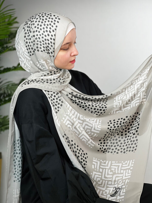 Serious Chiffon Scarf - Image 2