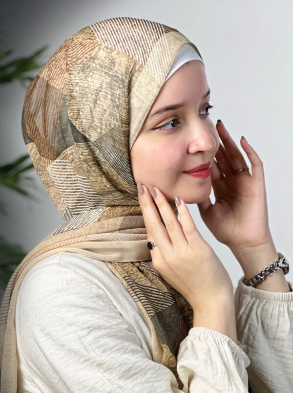 Friendly Chiffon Scarf - Image 3