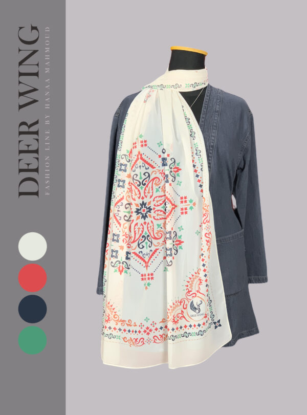 Accuracy Chiffon Scarf - Image 4