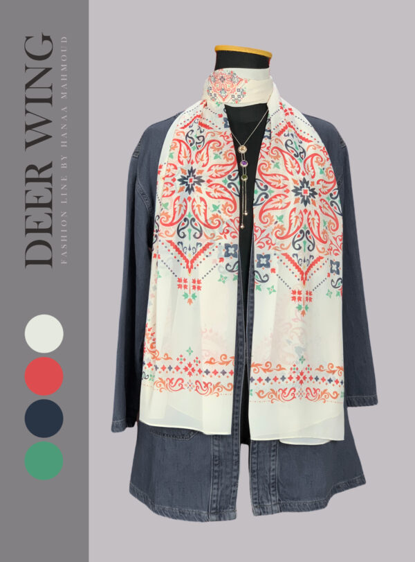 Accuracy Chiffon Scarf - Image 2