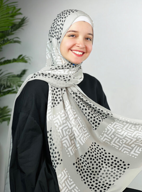 Serious Chiffon Scarf