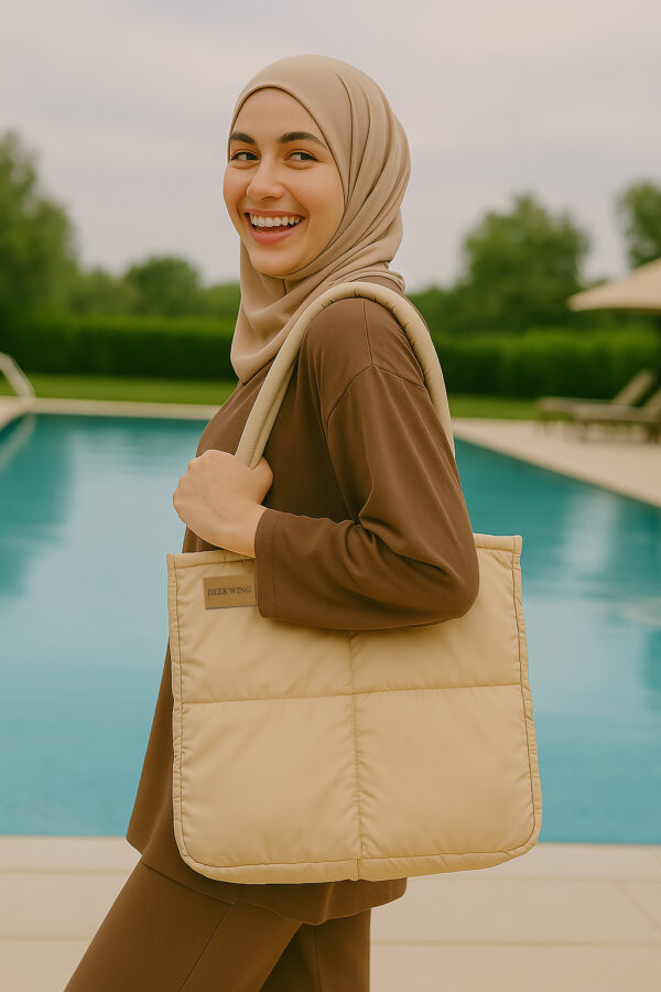 Bag- water-resistant- Beige