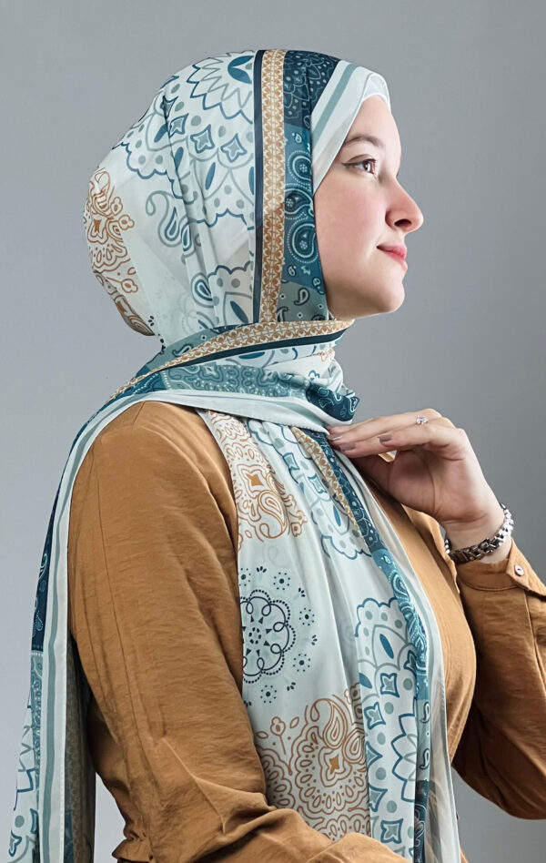 Authentic Chiffon Scarf - Image 4