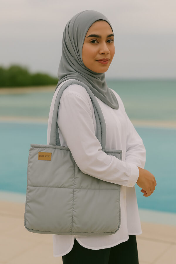 Bag- water-resistant- Grey