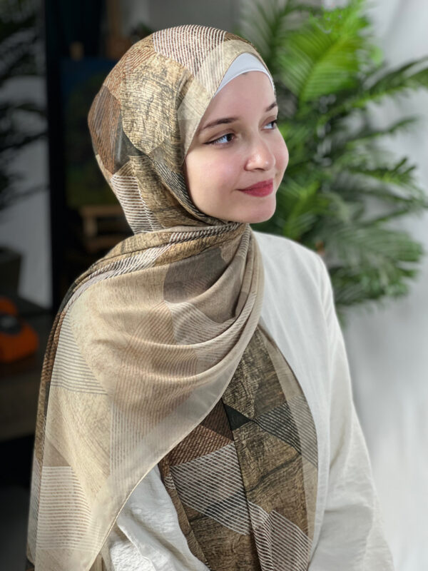 Friendly Chiffon Scarf