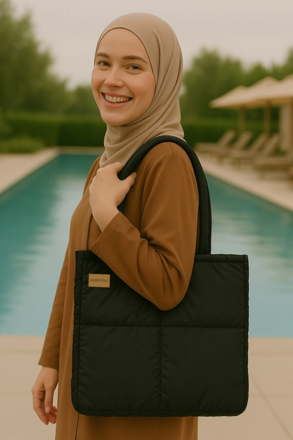 Bag- water-resistant- Black
