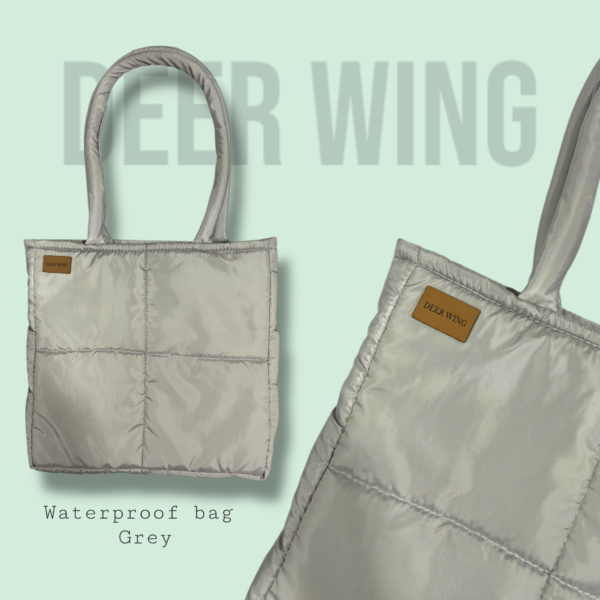 Bag- water-resistant- Grey - Image 2