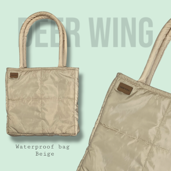 Bag- water-resistant- Beige - Image 2