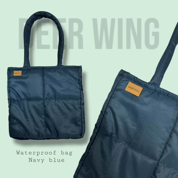 Bag- water-resistant- Navy Blue - Image 2