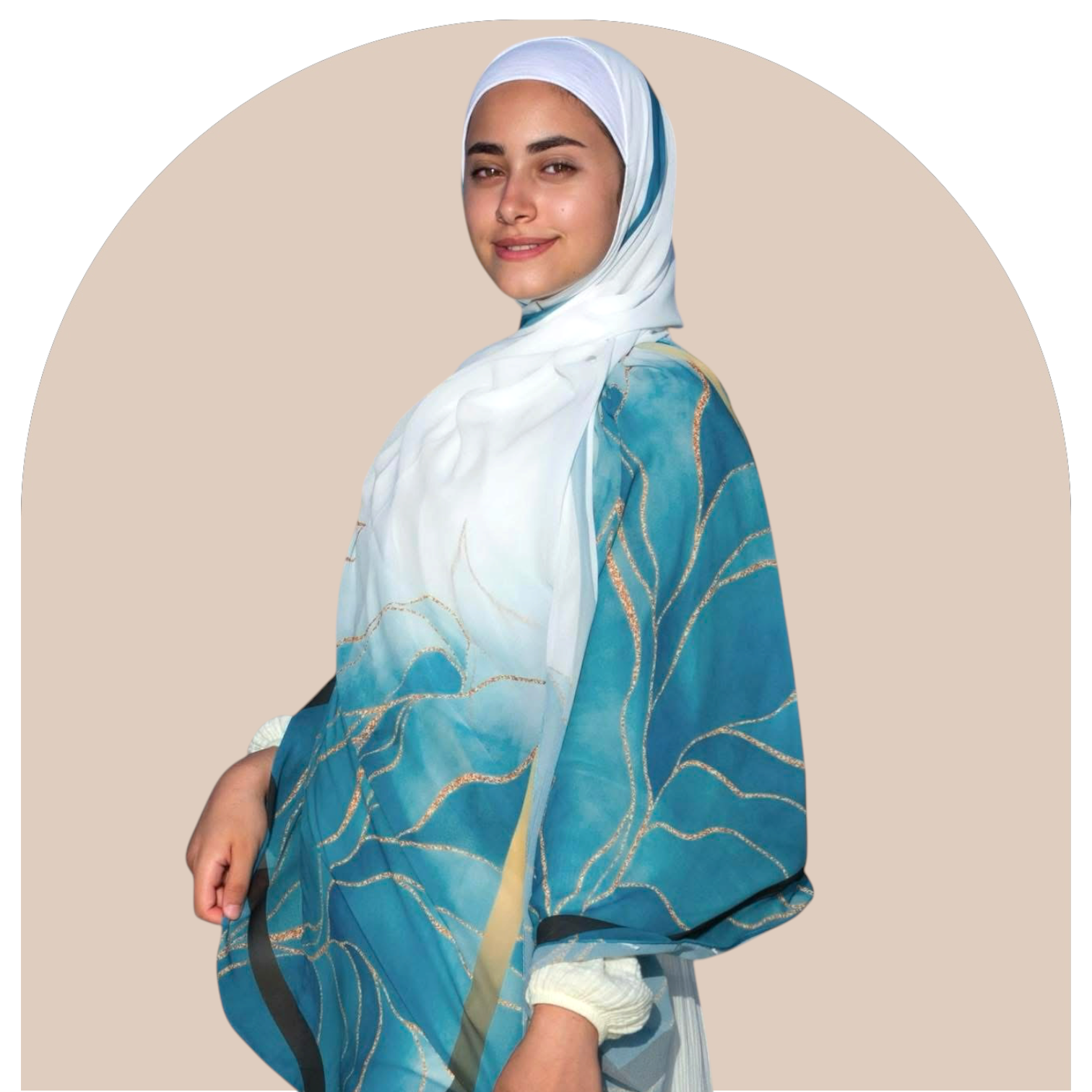 Softness Chiffon Scarf
