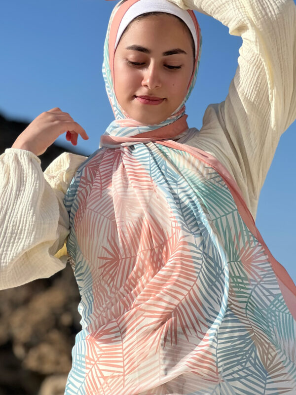 Touch The Wind Chiffon Scarf