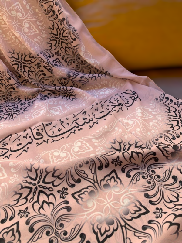 Layali Chiffon Scarf - Image 4