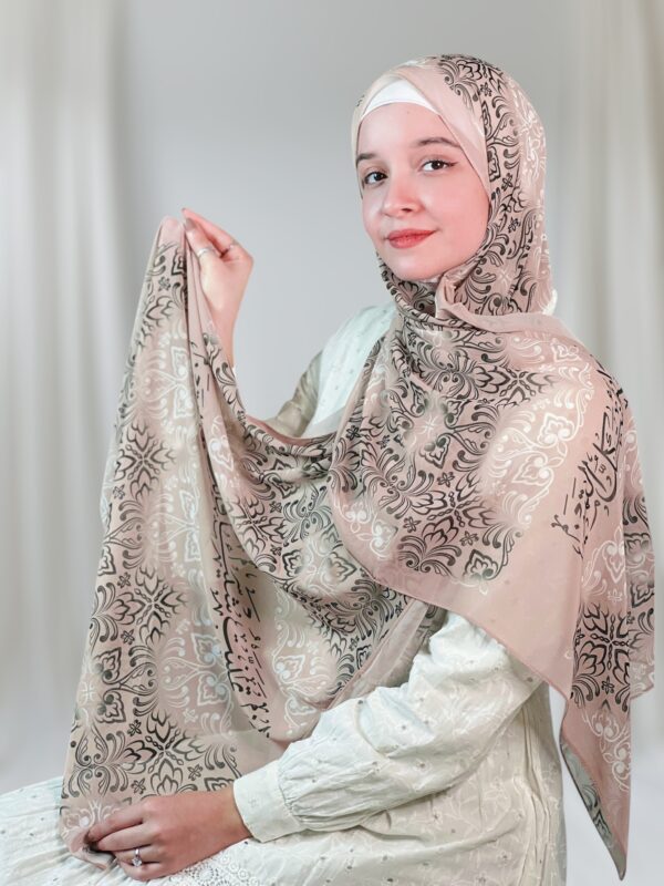 Layali Chiffon Scarf