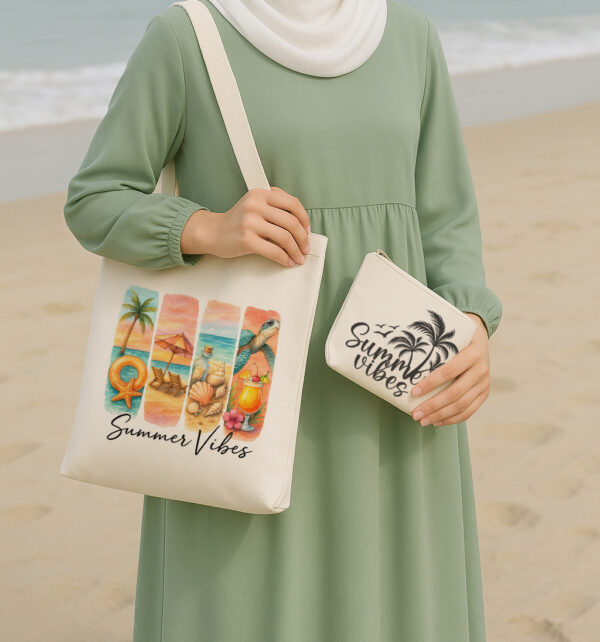 Summer -Tote Bag