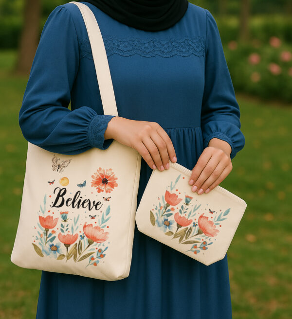 Believe -Tote Bag