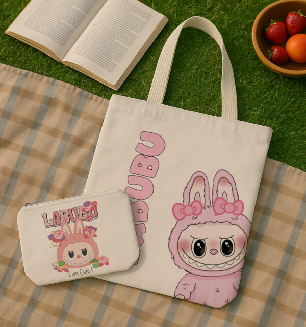 Labubu -Tote Bag - Image 2