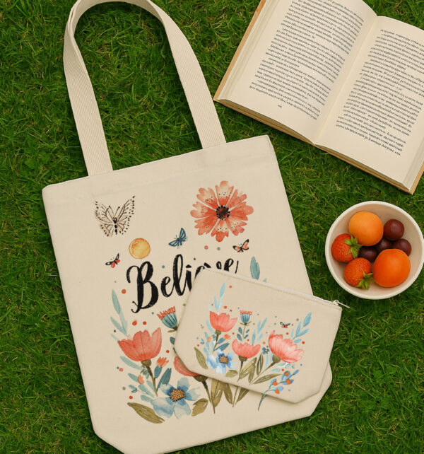 Believe -Tote Bag - Image 2