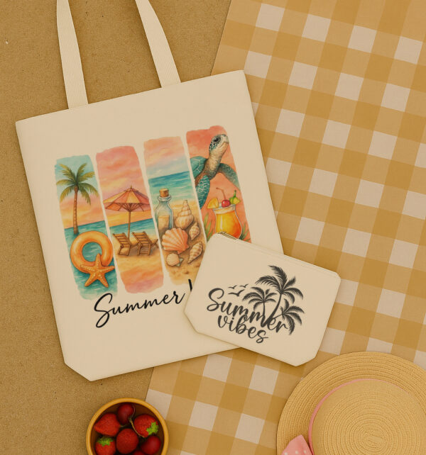 Summer -Tote Bag - Image 2